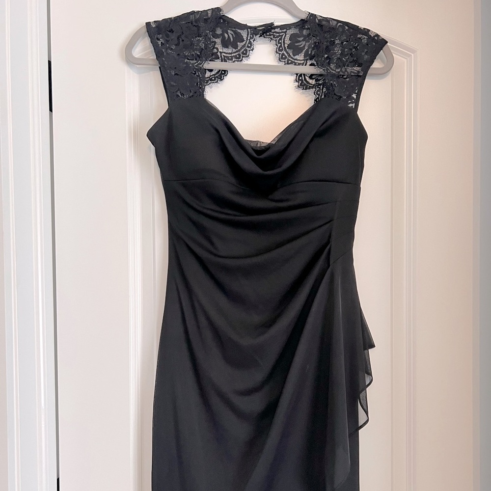 Sweet little black dress